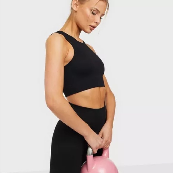 SEAMLESS RIB RACER TOP - Picture 1 of 4